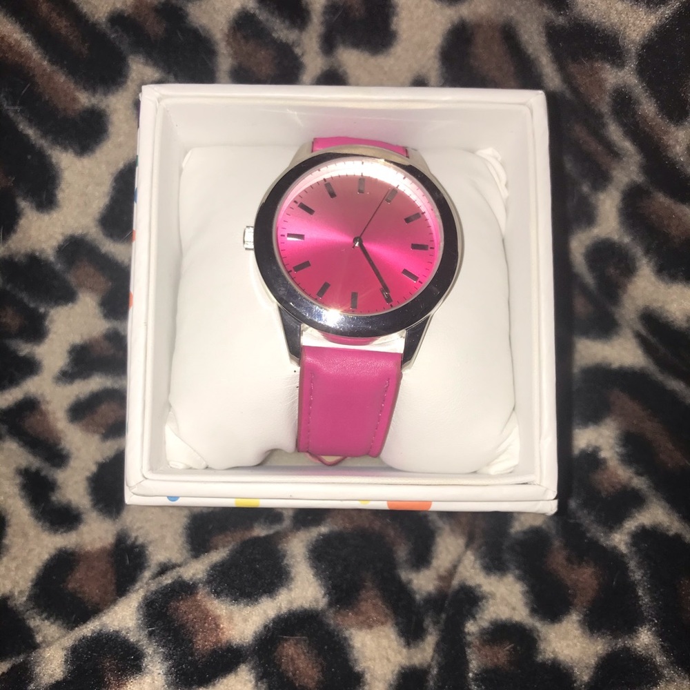 NIB JCPenney’s pink watch